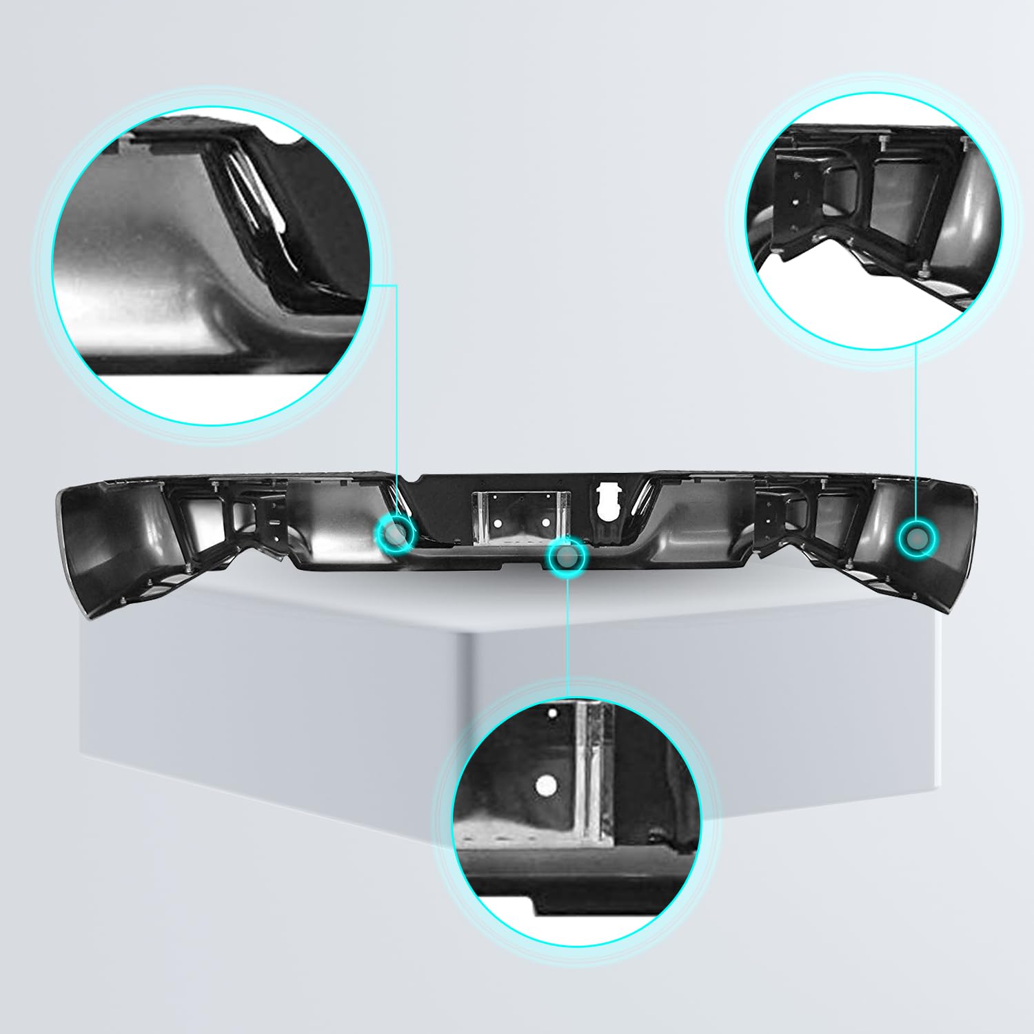 Rear Bumper Assembly Replacement for 2009 - Product View