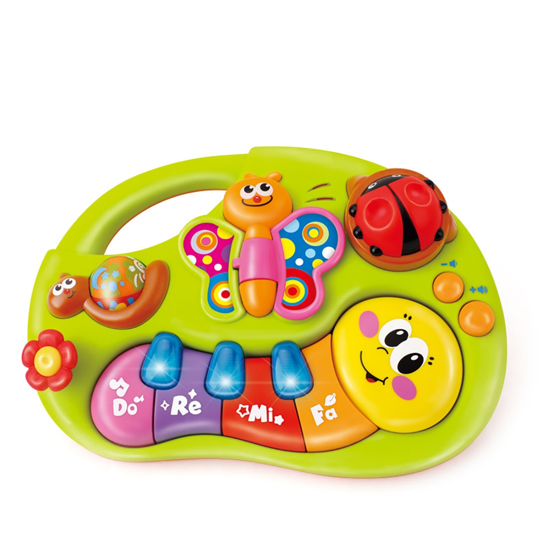 Kiditos Finger Illuminating & Learning Musical Piano with Lights & Music & Learning Stories Toy for Toddlers, 6M+ (B0DH81C1VY) Amazon Price History, Amazon Price Tracker