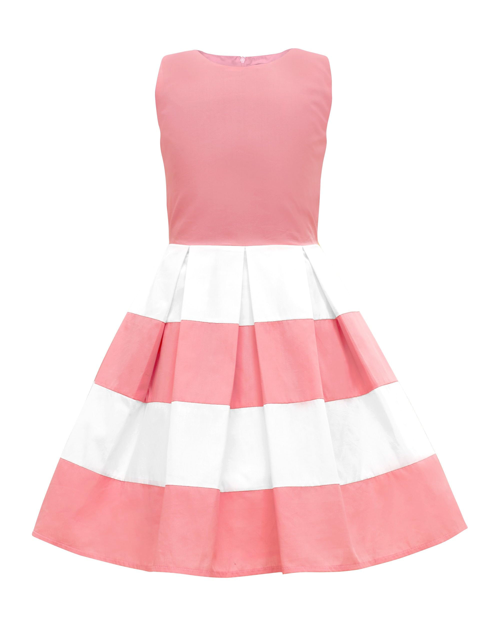 BlackButterfly Kids 'Lilly' Vintage Striped 50's Children's Girls Dress