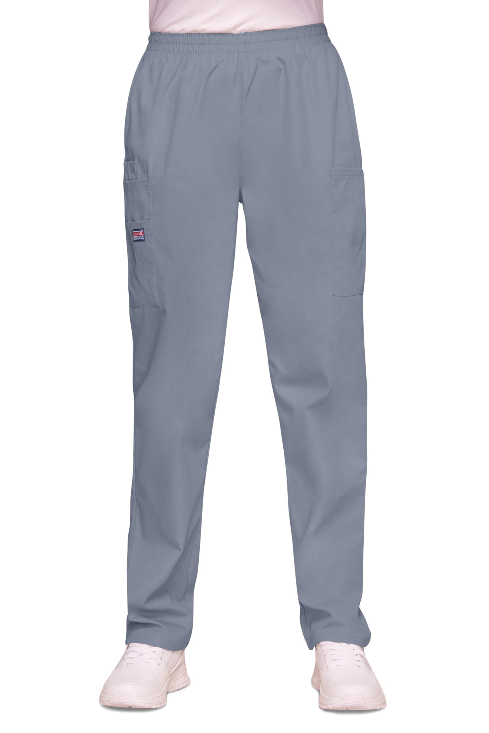 Cherokee Women's Grey - Woman Scrub Trouser Originals - Medical Clothing - Elastic Waist - Easy Pull-On - Wwe4200 - S