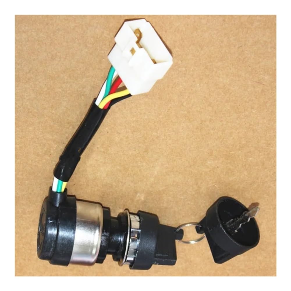 Start Switch 5 Wires Suitable for Y L100 L90 K 178F 186F 186FA 5KW 3KW Generator Tiller