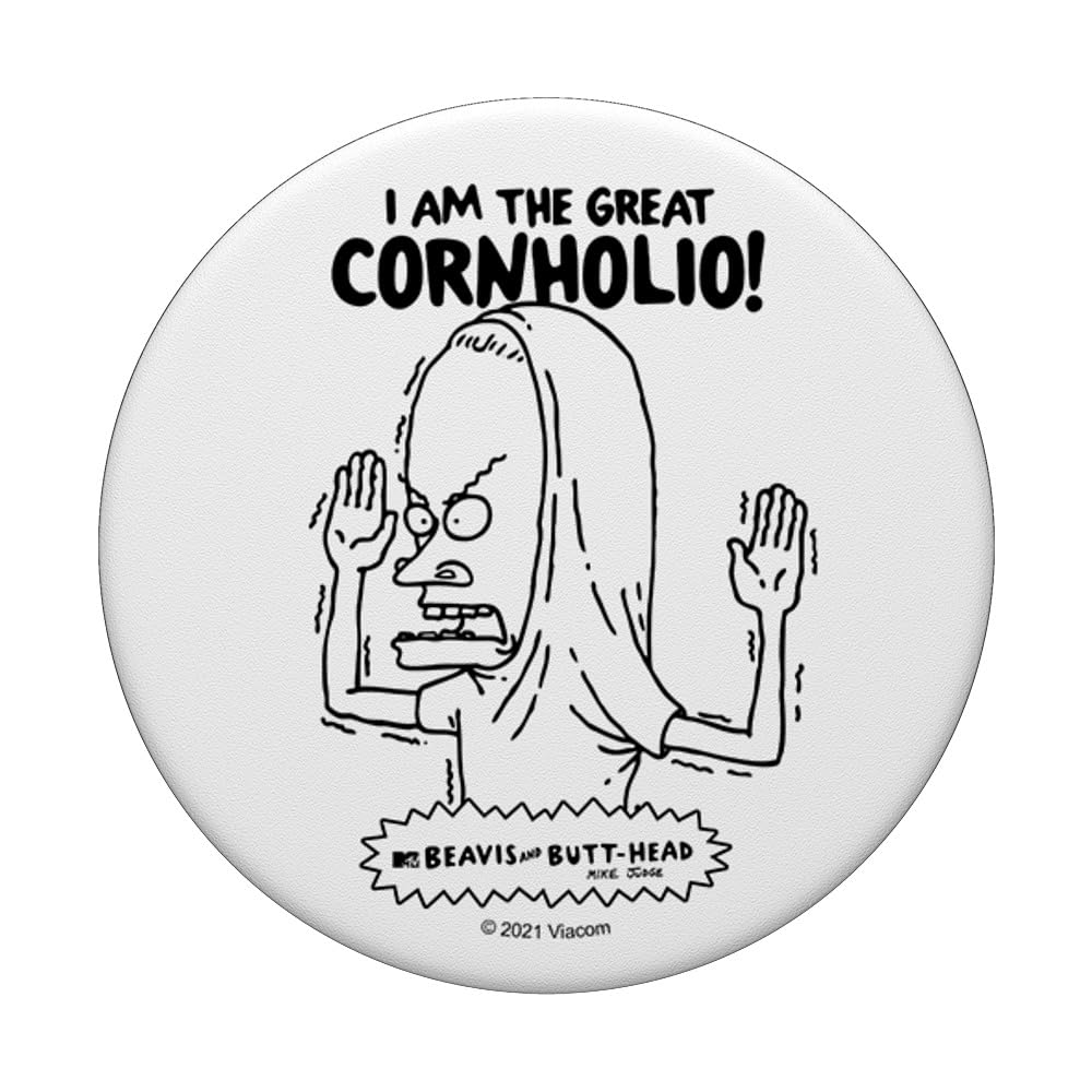 Amazon.com: Beavis and Butt-Head I Am The Great Cornholio