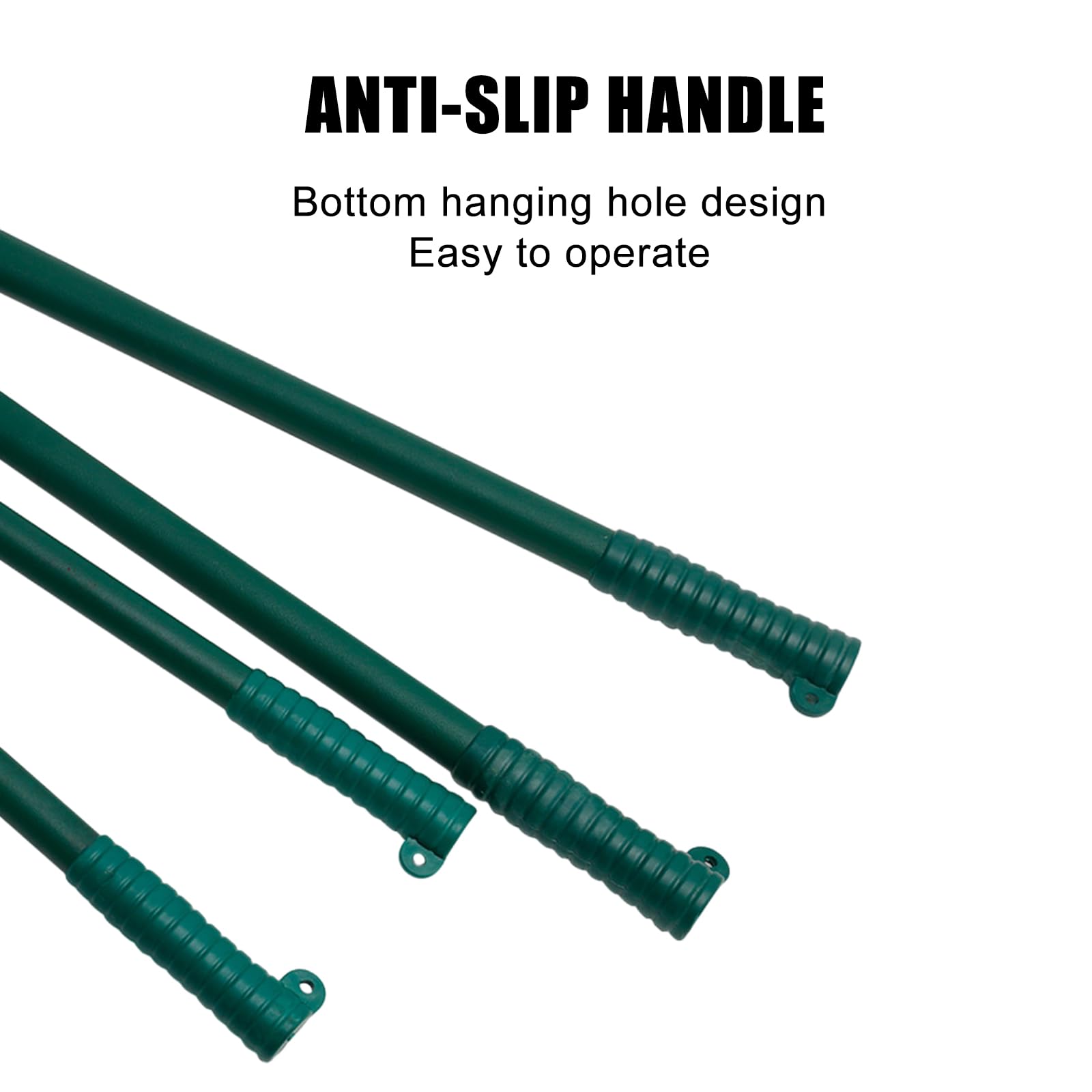 HYCHIKA - Pinza crimpatrice manuale da 76 cm, 3 cavità 5/32 "1/4" 5/16", per maniche ovali in rame e alluminio e manicotti di arresto per funi metalliche, strumento di crimpatura Propress Swage con