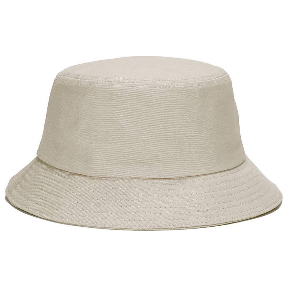Zeki Boy's & Girl's Cotton Fishermen Bucket Summer Outdoor Fishing Picnic Cap Hat-(Grey)