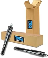 Vista 48 de TRQ - Juego de amortiguadores traseros