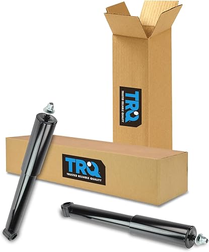 Vista 48 de TRQ - Juego de amortiguadores traseros