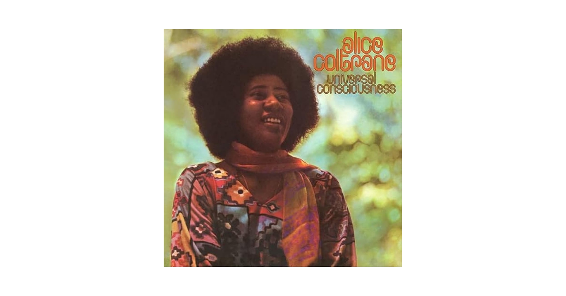 US盤　alicecoltrane UniversalConsciousness Alice Coltrane - Universal Consciousness (Vinyl LP) - Music