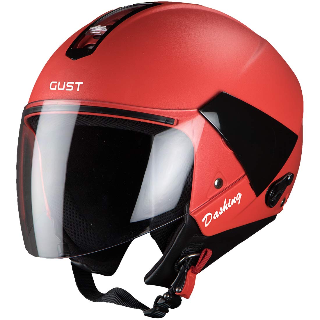 Steelbird SB-33 7Wings Gust Dashing ISI Certified Open Face Helmet