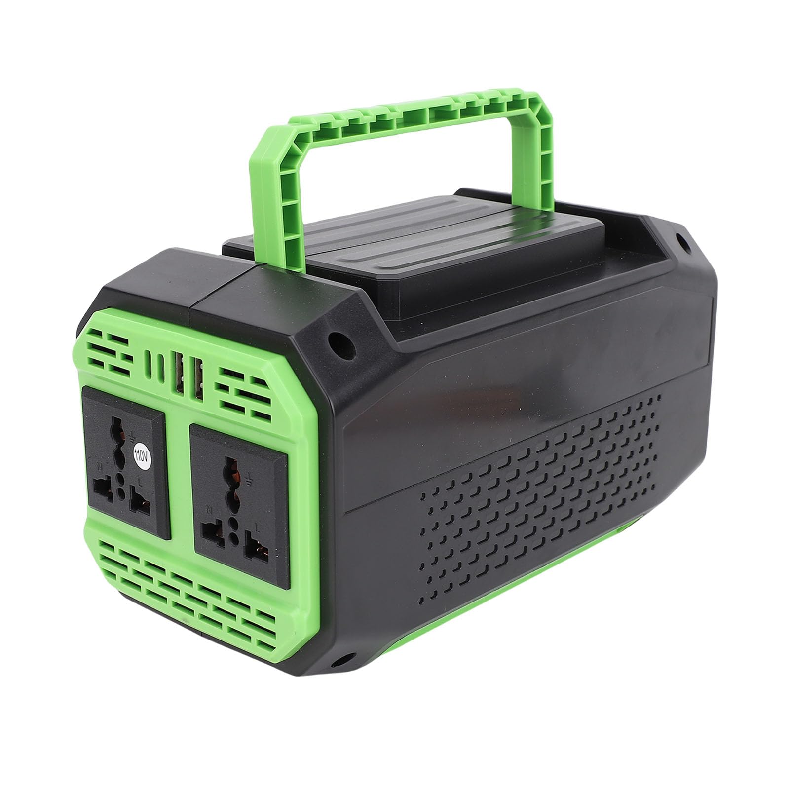 Generic Design Compatto con Inverter per Auto da 300 W con Porte di Ricarica Rapida per Smartphone e Laptop, Ideale per Viaggiatori e Primi Soccorritori