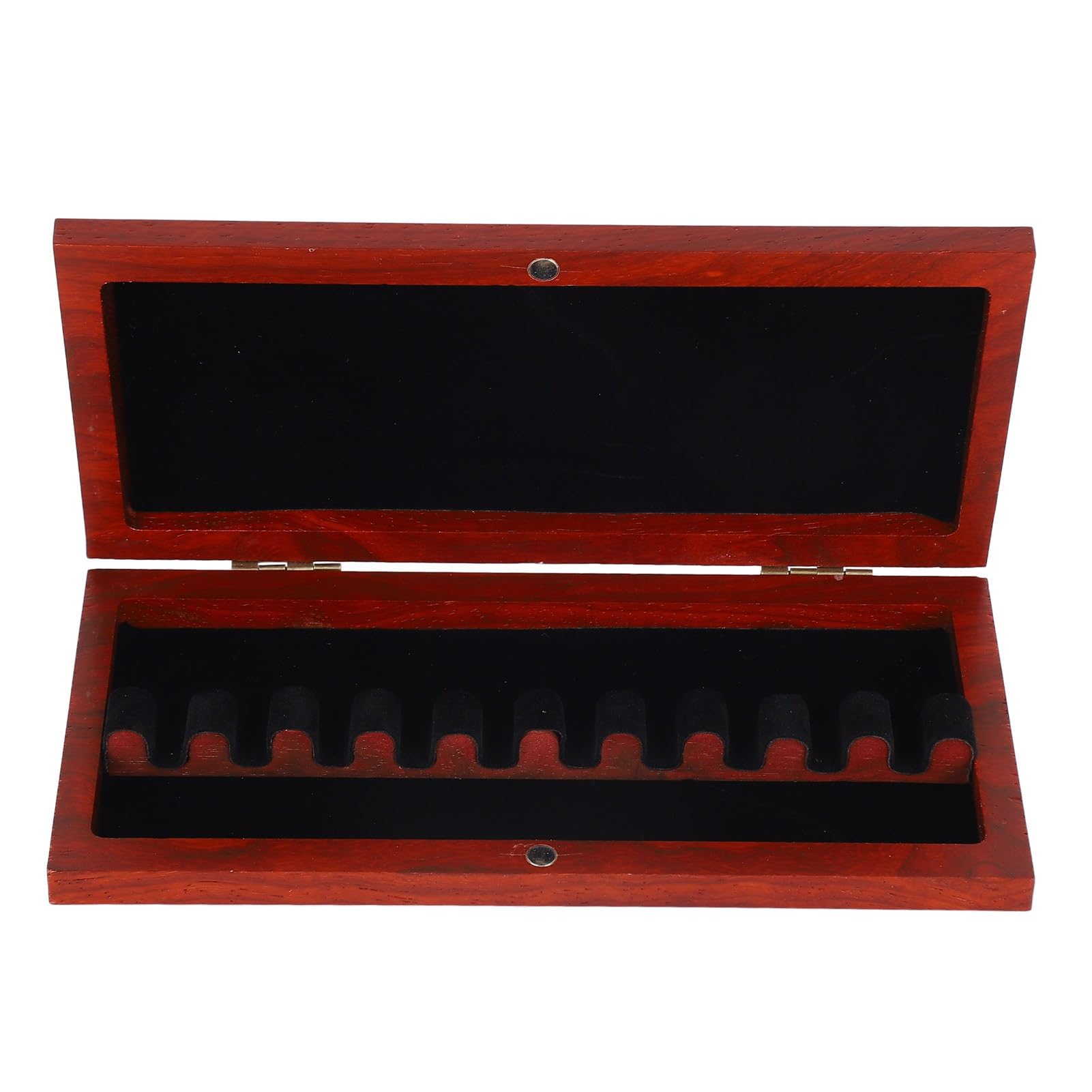 Oboe Reed Case CA08 - Redwood Storage Box for Woodwind Reed Holder, Large Capacity, Professional Musician Accessory (CA09)