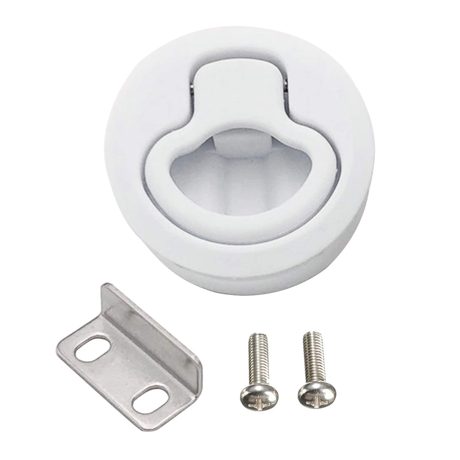 YROHGKPN Flush Boat Marine for Flush Pull Latches Slam Lift Handle Deck