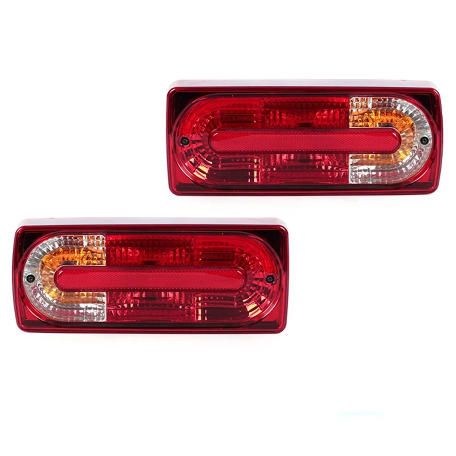 fari Posteriori Auto Compatibile con Benz Classe G W463 2002-2014 2015 2016 2017 2018 Luci Posteriori dei Freni per Auto Luci Posteriori Gruppo Luci Posteriori A4638201964 A4638202064(Set)
