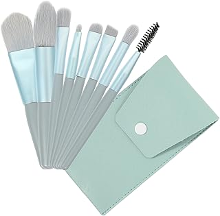 Didiseaon Mini cepillo de maquillaje para muj...