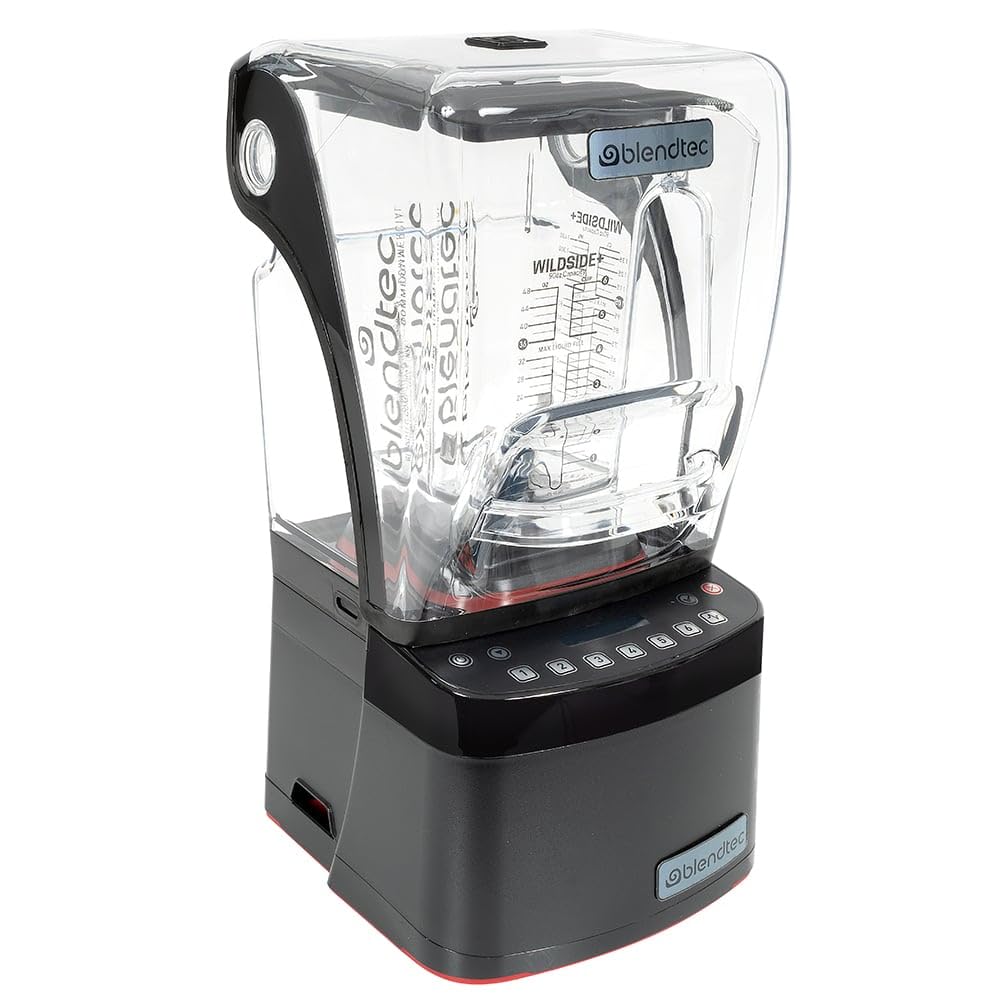 blendtec Stealth 885 ブレンダー Amazon.com: Blendtec Stealth Countertop Blender with 2 Fourside