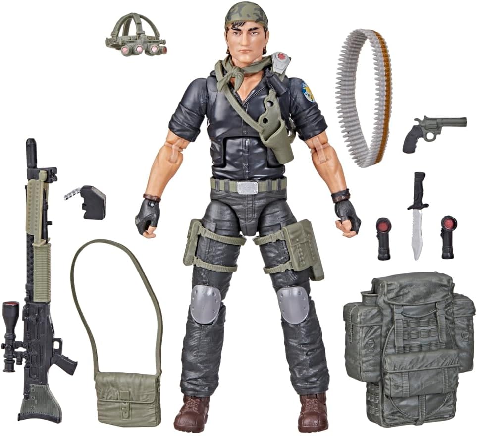 G.I. Joe Classified 6 Inch Action Figure Nightforce Exclusive - Tunnel Rat #107 image 2 of 7 B0CCWVRVTZ