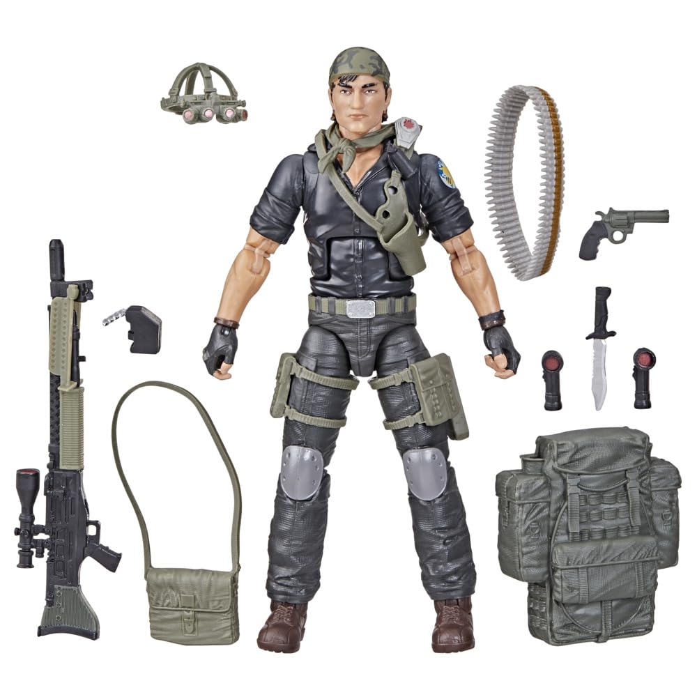 Amazon | G.I. Joe Classified 6インチ アクションフィギュア ナイト
