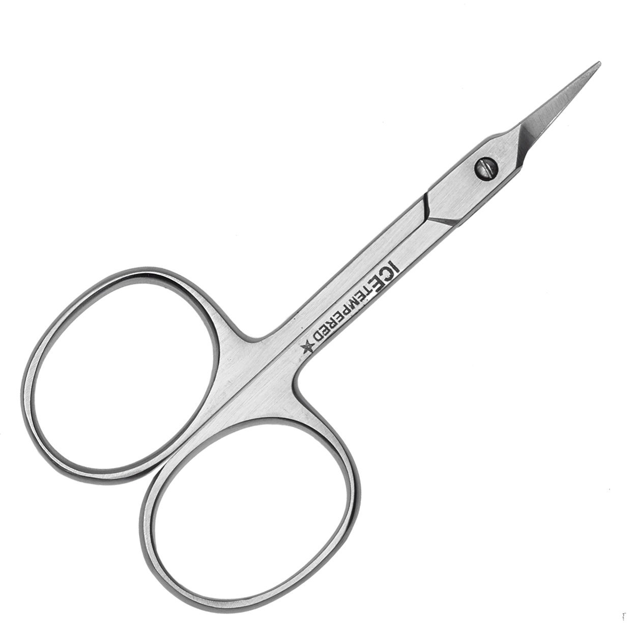 May - Set de manicura de 7 piezas con estuche. Instrumentos de belleza de acero inoxidable.