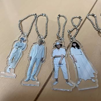 Aqua Timez アクリルキーホルダー Aqua Timez アクリルキーホルダー TASSHI - メルカリ