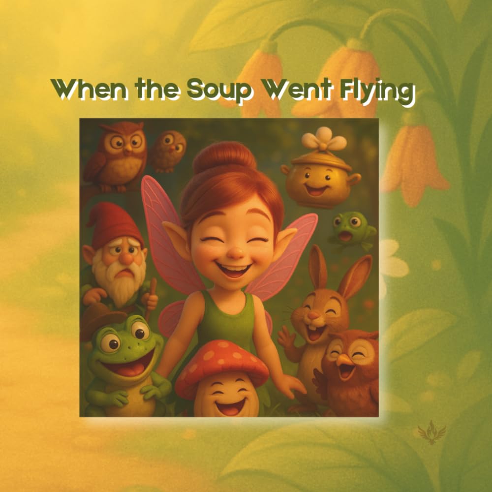 When the Soup Went Flying (Whispered Tales)
