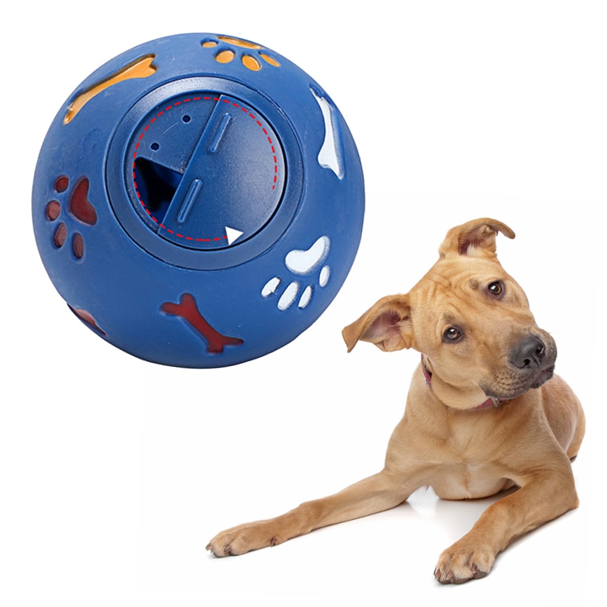 INOOMP 3 Stücke Pädagogisches Hundespielzeug Duftenden Leckenden Lebensmittel Interaktiven Spaß Für Hunde Intelligenz Entwicklung