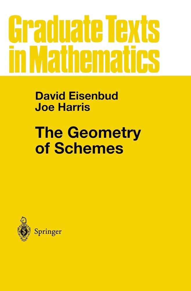Amazon.com: The Geometry of Schemes (Graduate Texts in