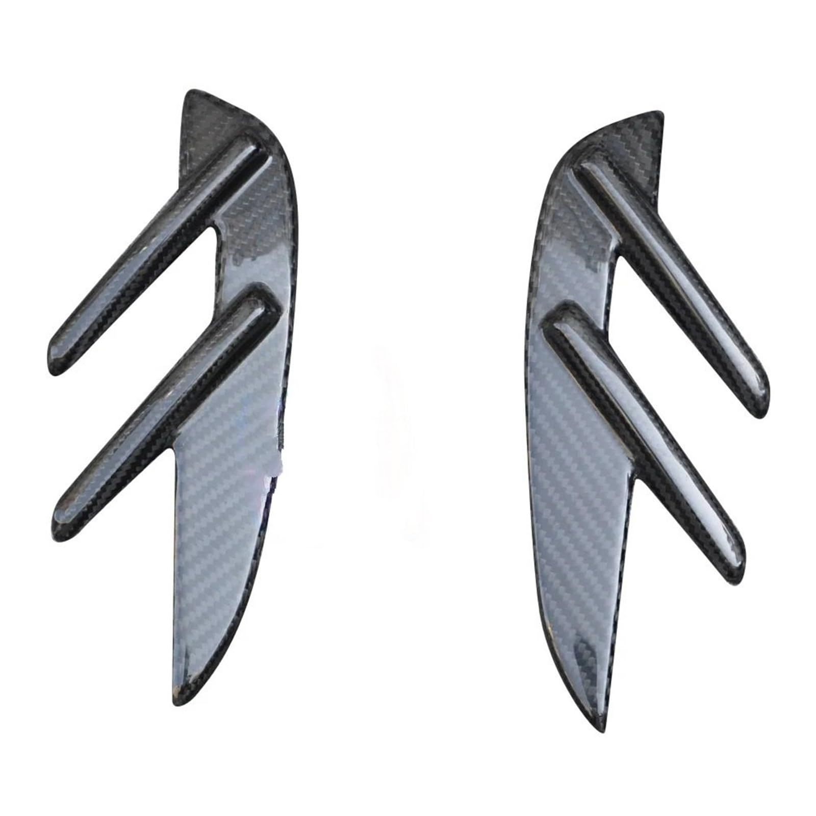 Molduras laterales de coche en carbono seco que mejoran el diseño exterior de Bmw G80 G82