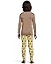 Kickee Pants Kids Long Sleeve Graphic Tee Pajama Set (Toddler/Little Kids/Big Kids) - #2 of 3