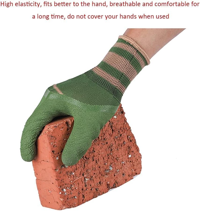 Garden Art Multipurpose Gloves GAMG | Cut-Resistant, Rubber Coated,Comfortable For Wood Working, Construction Work, Electric Welding and Other Activites (Multipurpose) 4