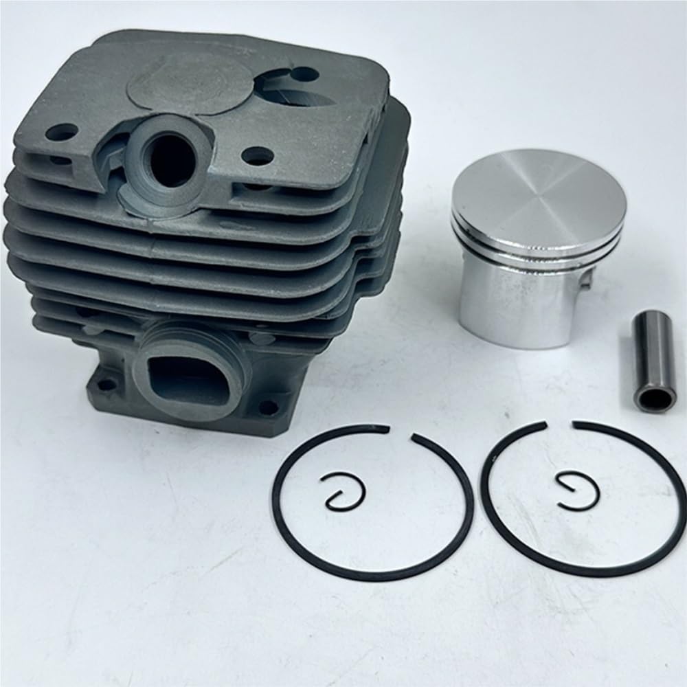 Whaljsdoz One Color 52Mm Cylinder Piston Kit Fit For Ms380 038 Ms381 Gas Chainsaw Replacement Part 1119 020 1204(52Mm Ms381)