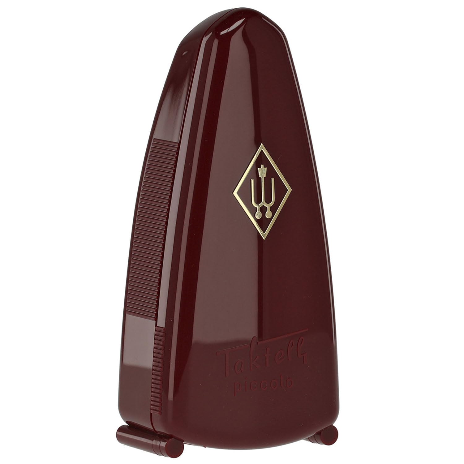Wittner - Metronomo meccanico 834 Taktell Piccolo rosso con incisione personalizzata
