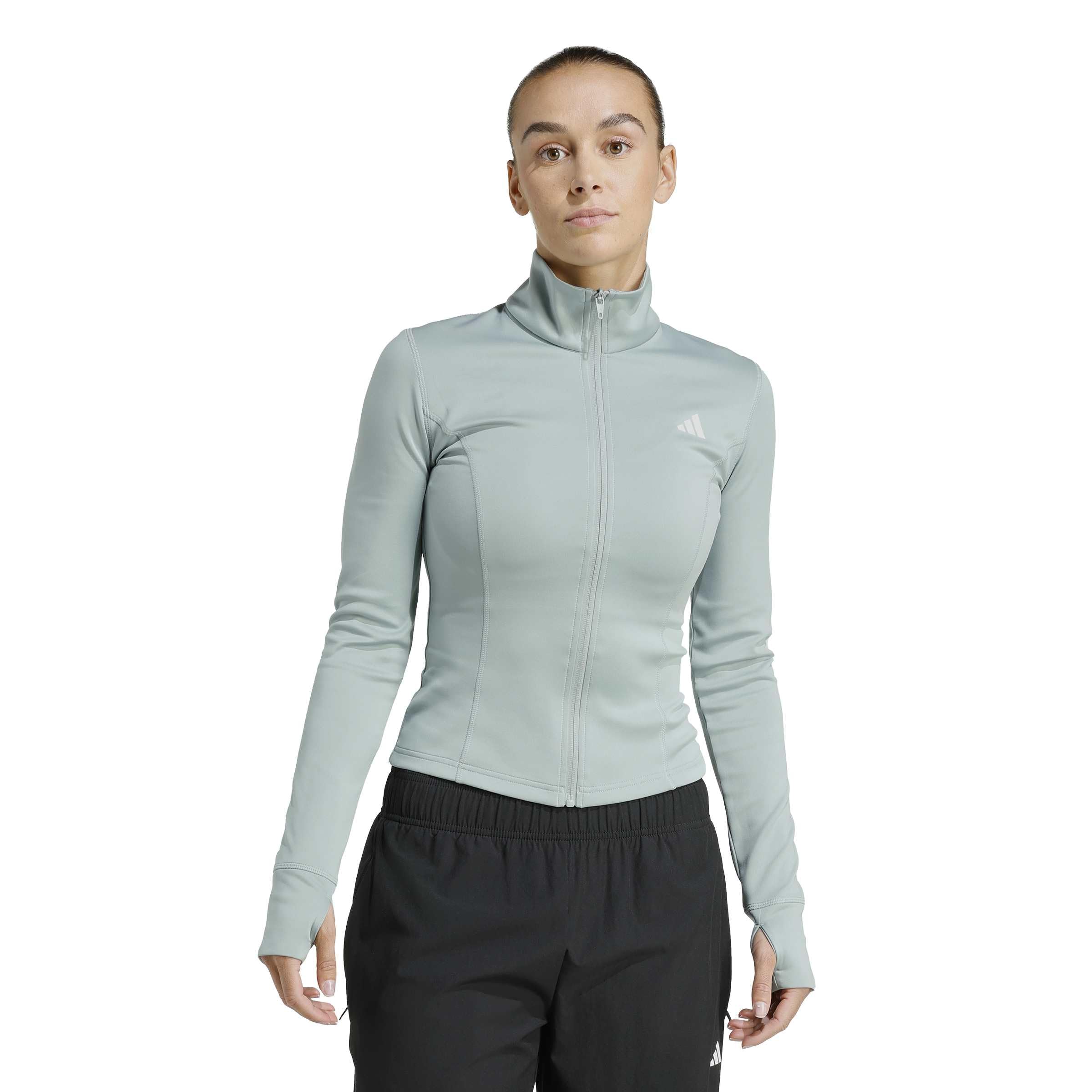 adidas Workout Essentials Zip Through Maillot de survêtement Femme