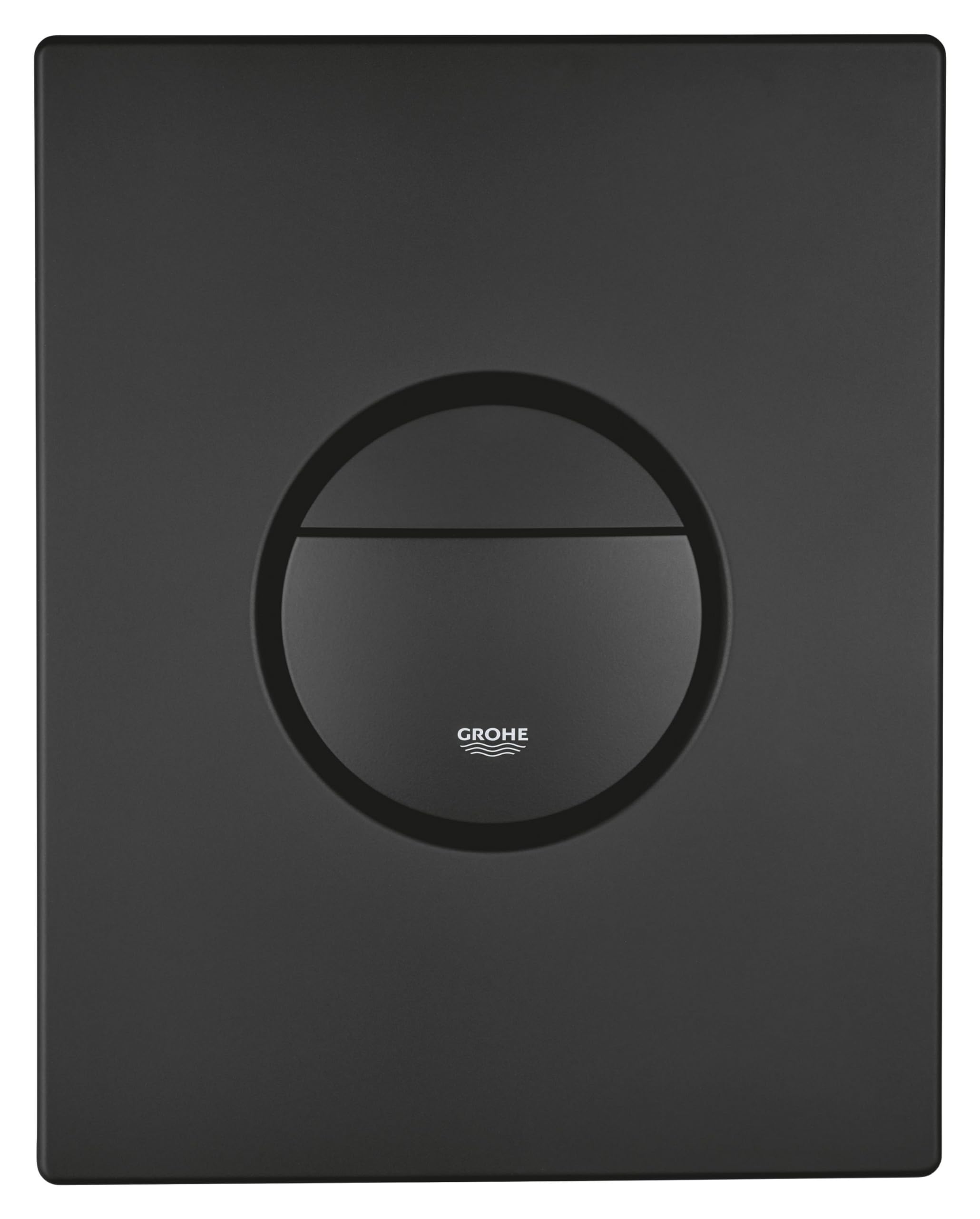 GROHE Nova Cosmopolitan Plaque de Commande, ABS, Phantom Black, 38765KF0