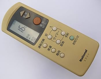 パナソニック ナショナル エアコンリモコン A75C579 rdzdsi3 2025年最新】(中古品)ナショナル エアコンリモコン A75C579の