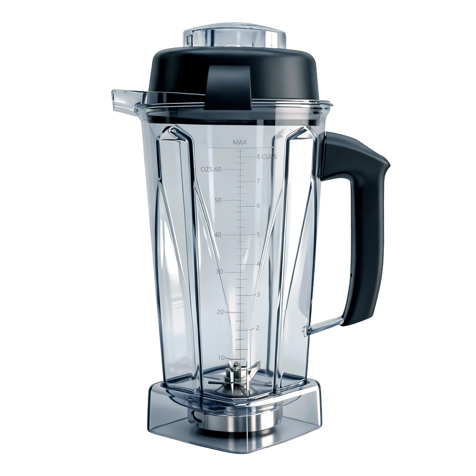 Do Vitamix Blender Dzbanek 1,814.4 g, zapasowy dzban do Vitamix 5200 5300 6300 7500 VM0197 VM0101 VM0100 VM0103 E310 Classic Explorian Commercial Professional Series Vitamix Blender pojemnik