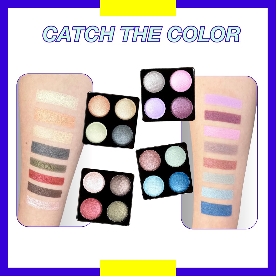 ZMILE Cosmetics Zestaw do Makijażu, Acryl, Kosmetyki Wegańskie