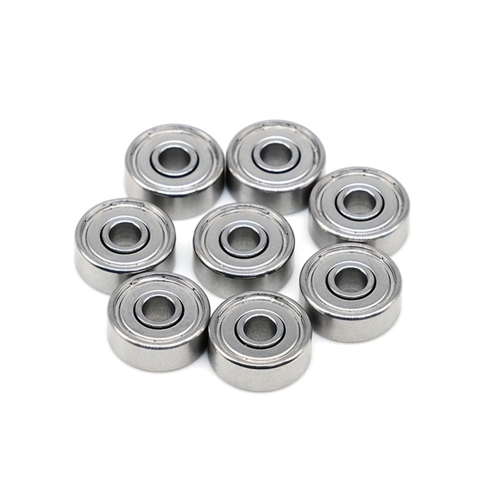 KWQNPHTRN S694ZZ Bearing 4x11x4 Mm Miniature S694 ZZ Ball Bearings 10Pcs