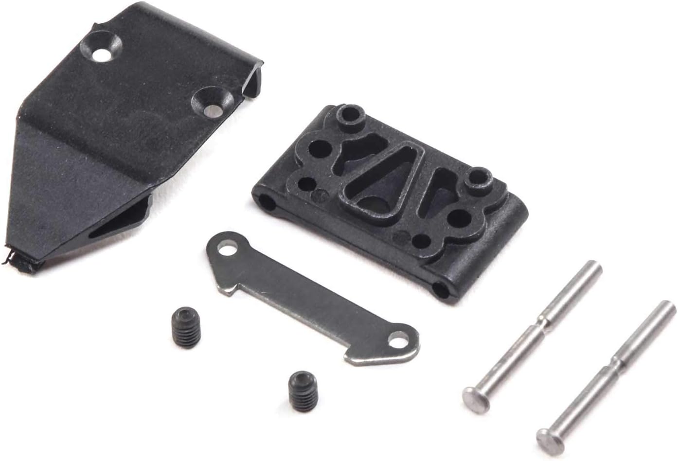 Losi Front Pivot & Bumper Mini-T 2.0 LOS214010 Elec Car/Truck Replacement Parts