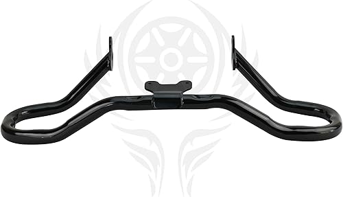 Miniatura 6 de Protector de motor cortado para Harley Touring Street GlideElectra GlideRevivalRoad King 2014-2024 Negro brillante (negro brillante)