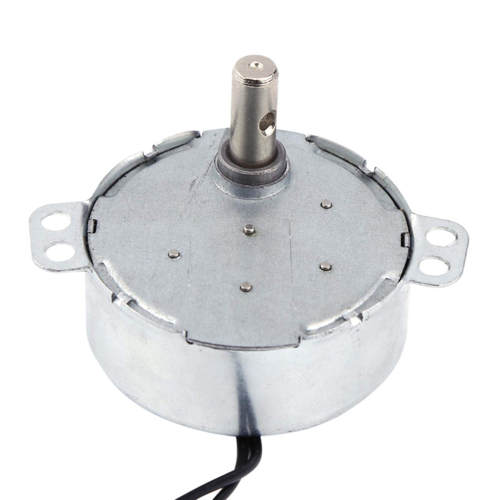 AC 220-240V 50/60Hz 4W Silnik Synchroniczny z Magnesami Trwałymi CW/CCW Motoreduktor o Dużym Momencie Obrotowym(2.5-3RPM)