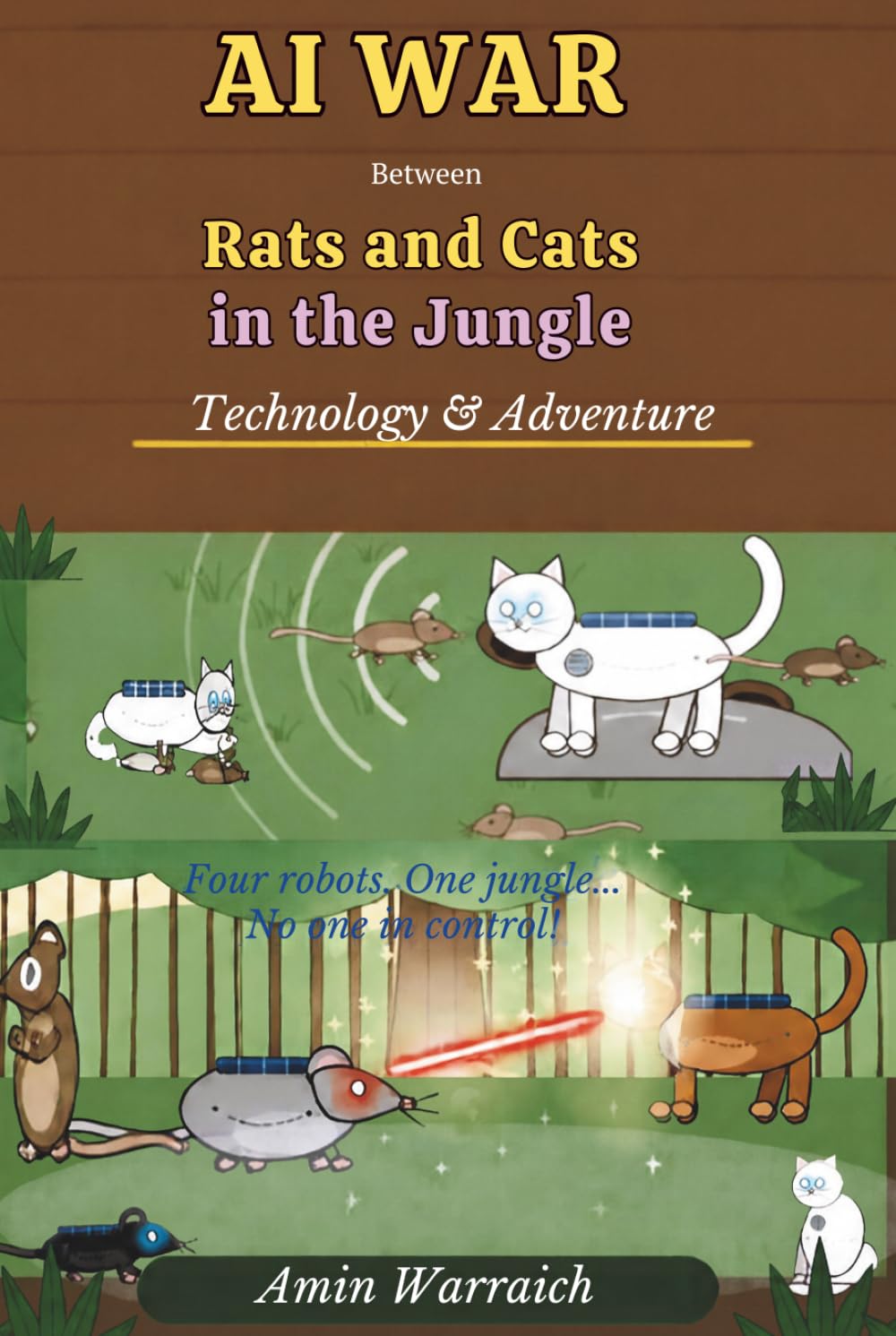 AI War between Rats and Cats in the Jungle