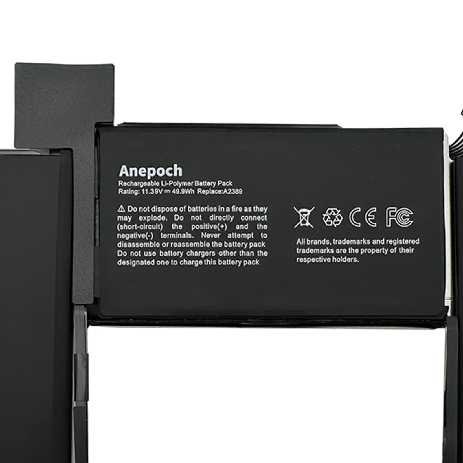 Amazon.com: Anepoch A2389 A2337 Laptop Battery Replacement for