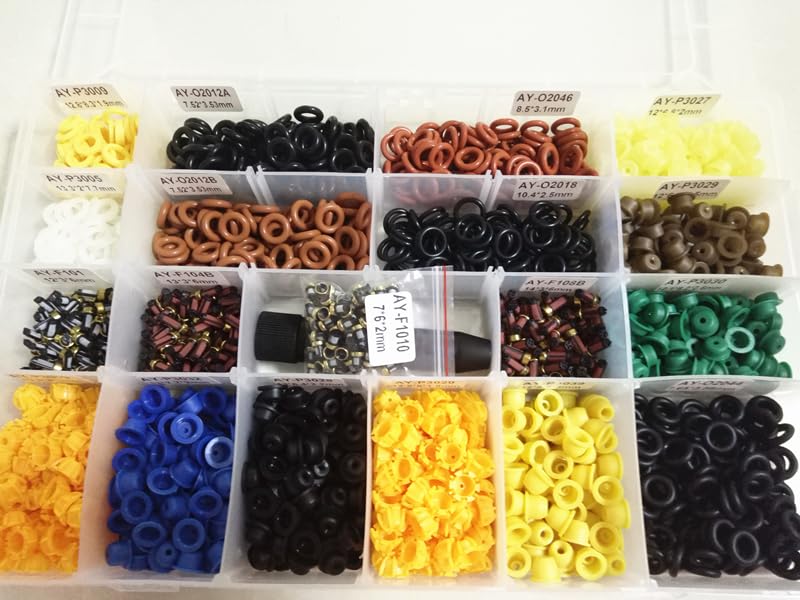 Fuel Injector Repair Kit &Rebuild Kit &Sevince Kit Fit For BWM For MERCEDES European car with 20kinds/box AY-RK1112