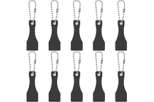 Plastic Scraper Tool Keychain Scratch Off, 10PCS