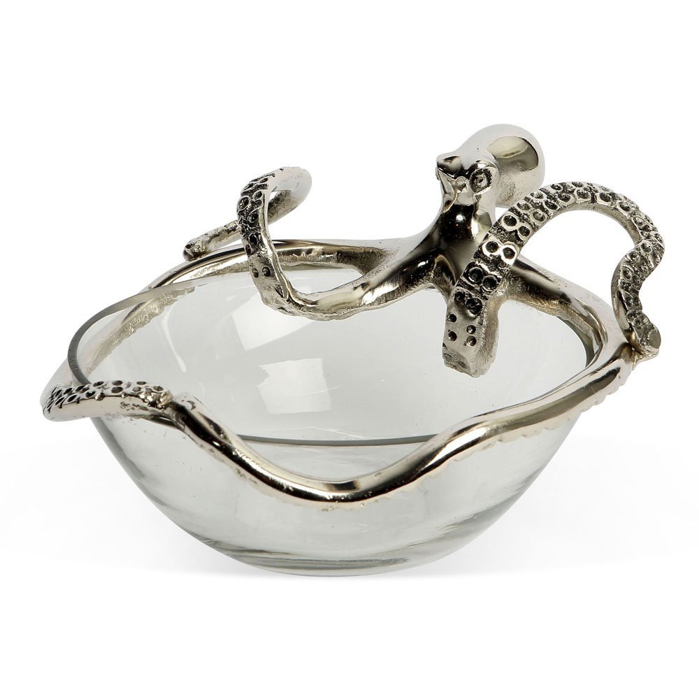 Culinary Concepts London Small Octopus Glass Bowl