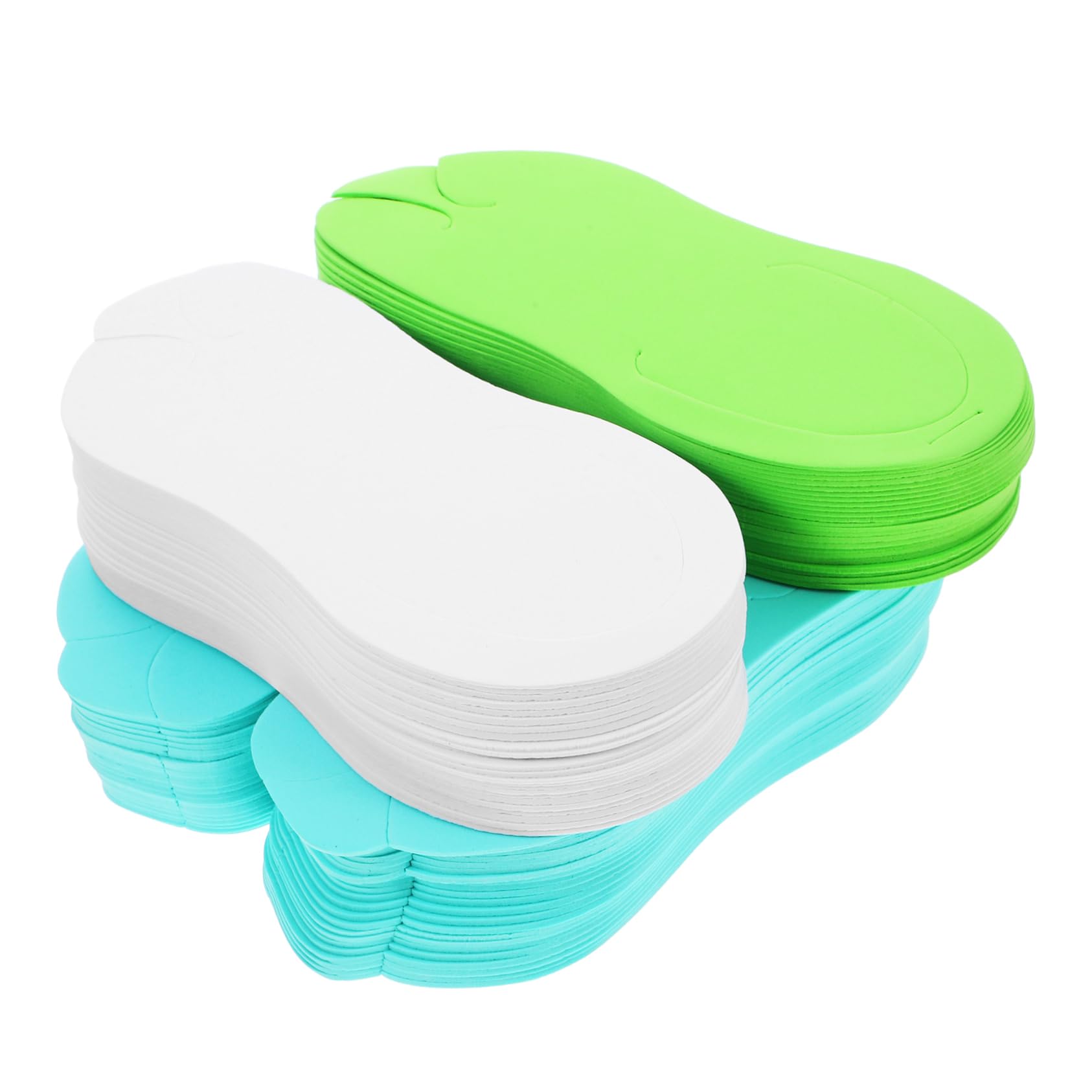 WOFASHPURET 48 Pairs Disposable Beach Slippers for and Salon Use Lightweight for Men and Women for Travel and Spa Comfortable Eva Material