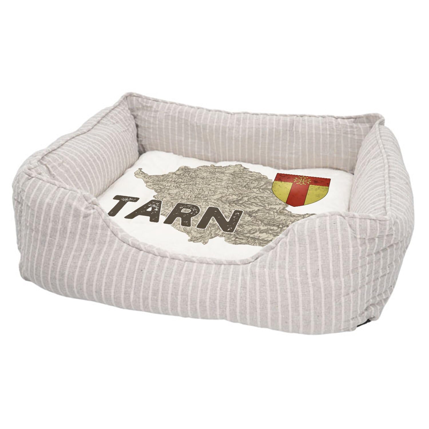 Couchage moelleux chien chat Albi Occitanie lit avec coussin
