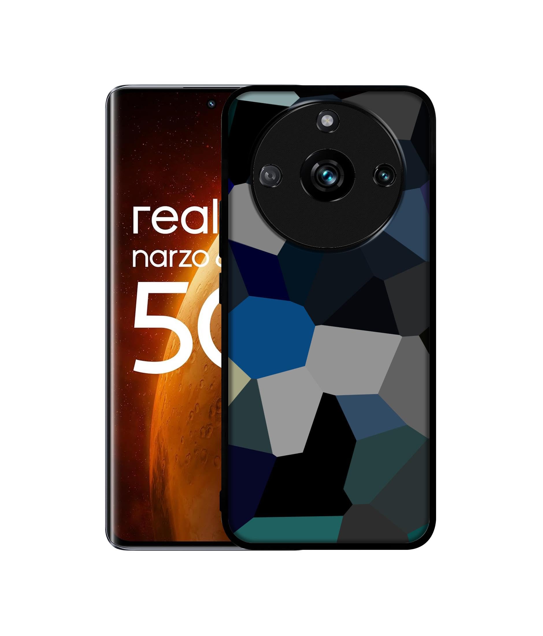 Casotec Mathematical Shape Design Premium 2D Printed Metal Back Case Cover for Realme 11 Pro 5G / 11 Pro Plus 5G / Narzo 60 Pro 5G (B0CXM788MQ) Amazon Price History, Amazon Price Tracker