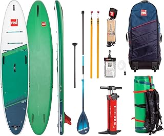 Red Paddle Co - SUP Stand Up Paddle Boarding - 12'6 Voyager Stand Up Paddle Board, Bag, Pump, Paddle & Leash/Strap