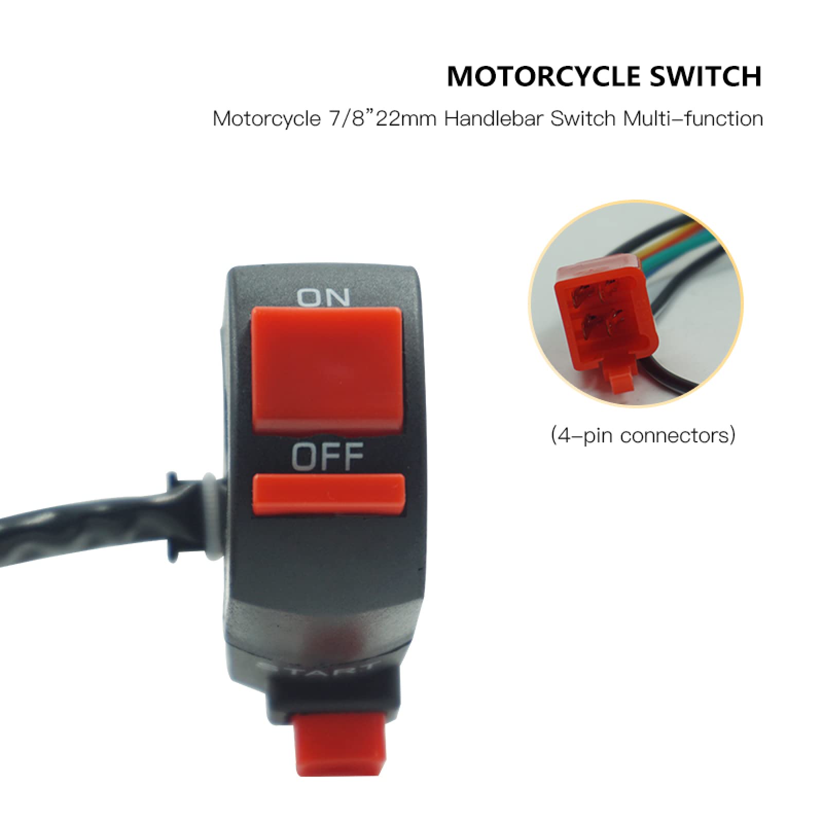 Lealtà Insoddisfacente Palazzo Interruttore Stagno Per Moto Dialetto Proprietari - Foto 2