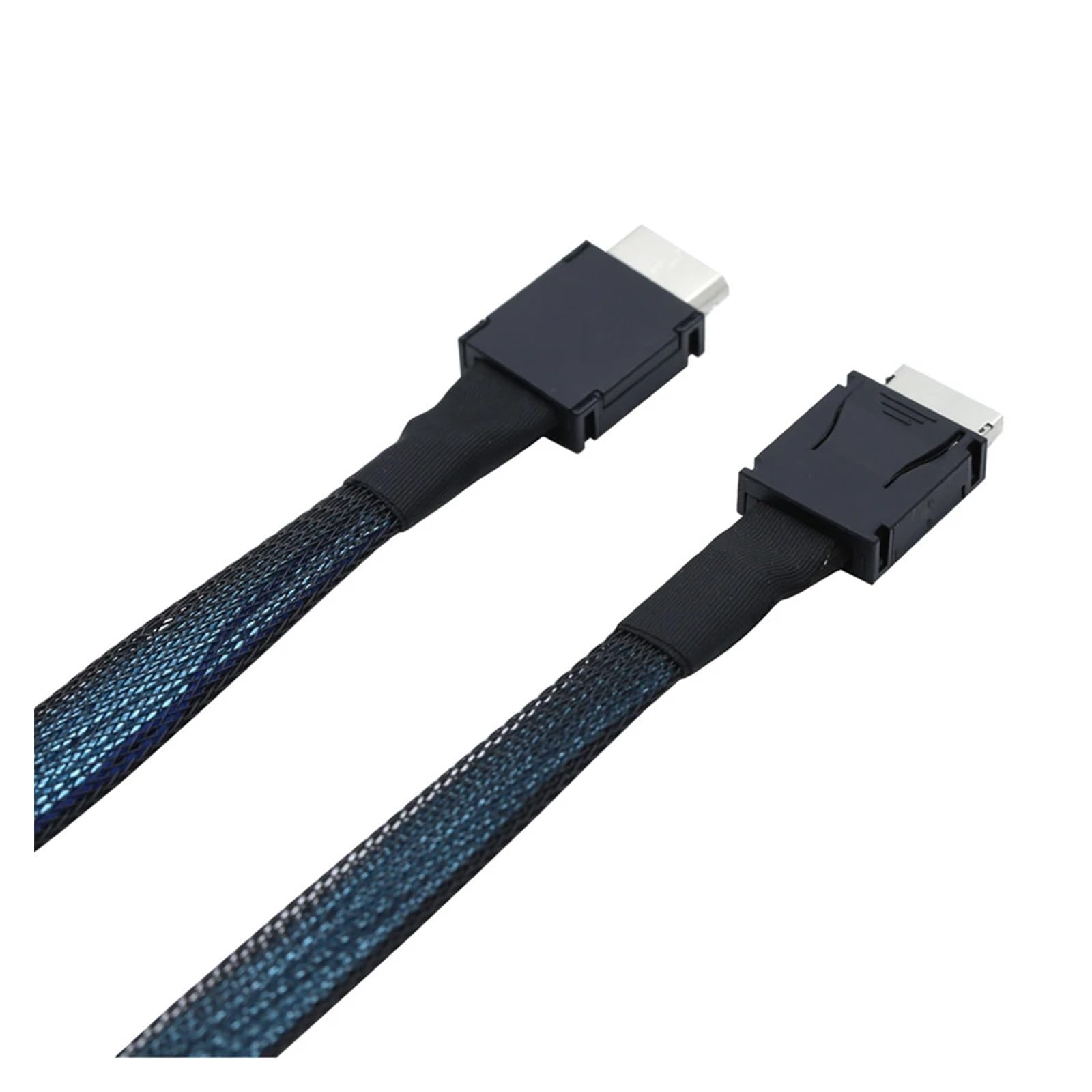Cavo di prolunga dati PCIE Oculink SFF 8611 4I a MI NI S*A*S SFF-8611 4I per server Super Speed Cavo di prolunga dati maschio a maschio linea di trasferimento dati (100 cm)